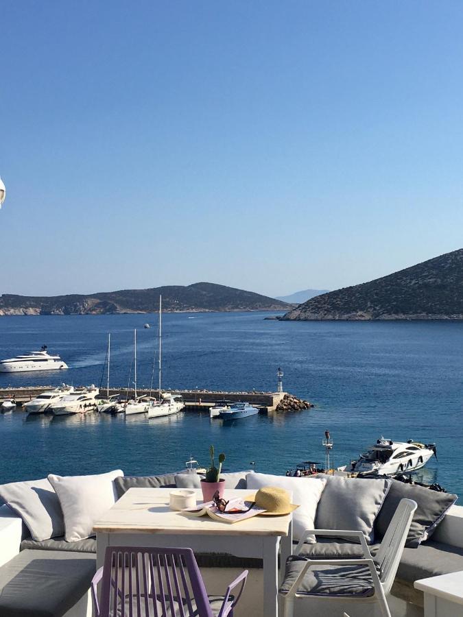 Niriedes Hotel Platis Gialos  Экстерьер фото