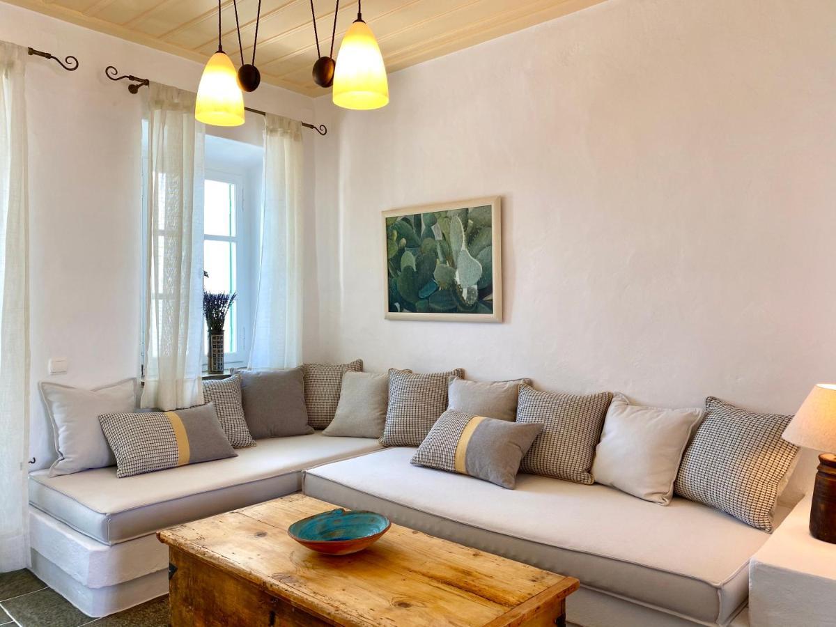 Niriedes Hotel Platis Gialos  Экстерьер фото