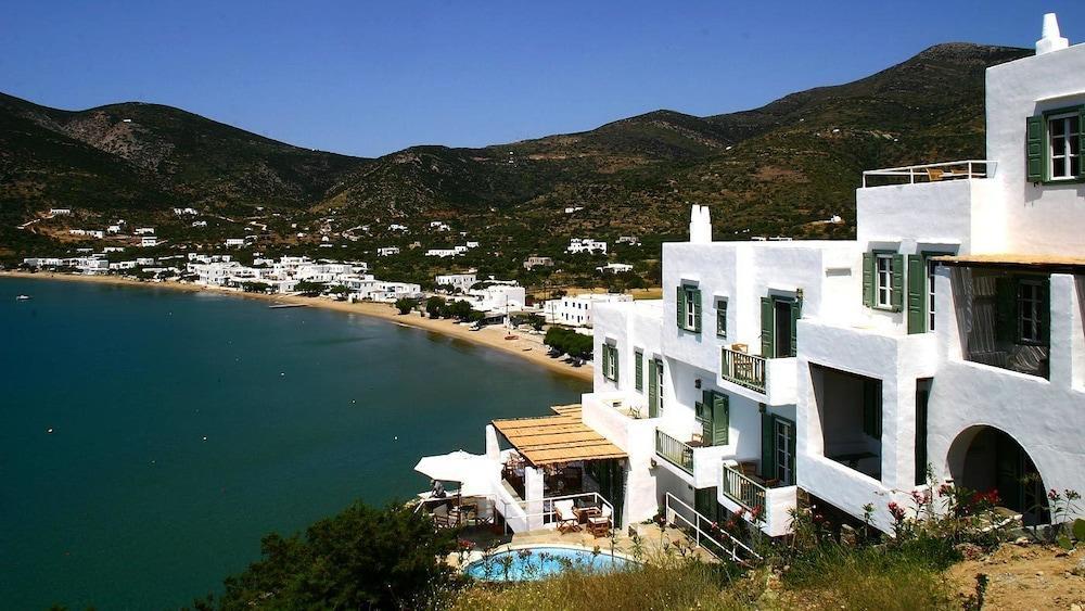 Niriedes Hotel Platis Gialos  Экстерьер фото