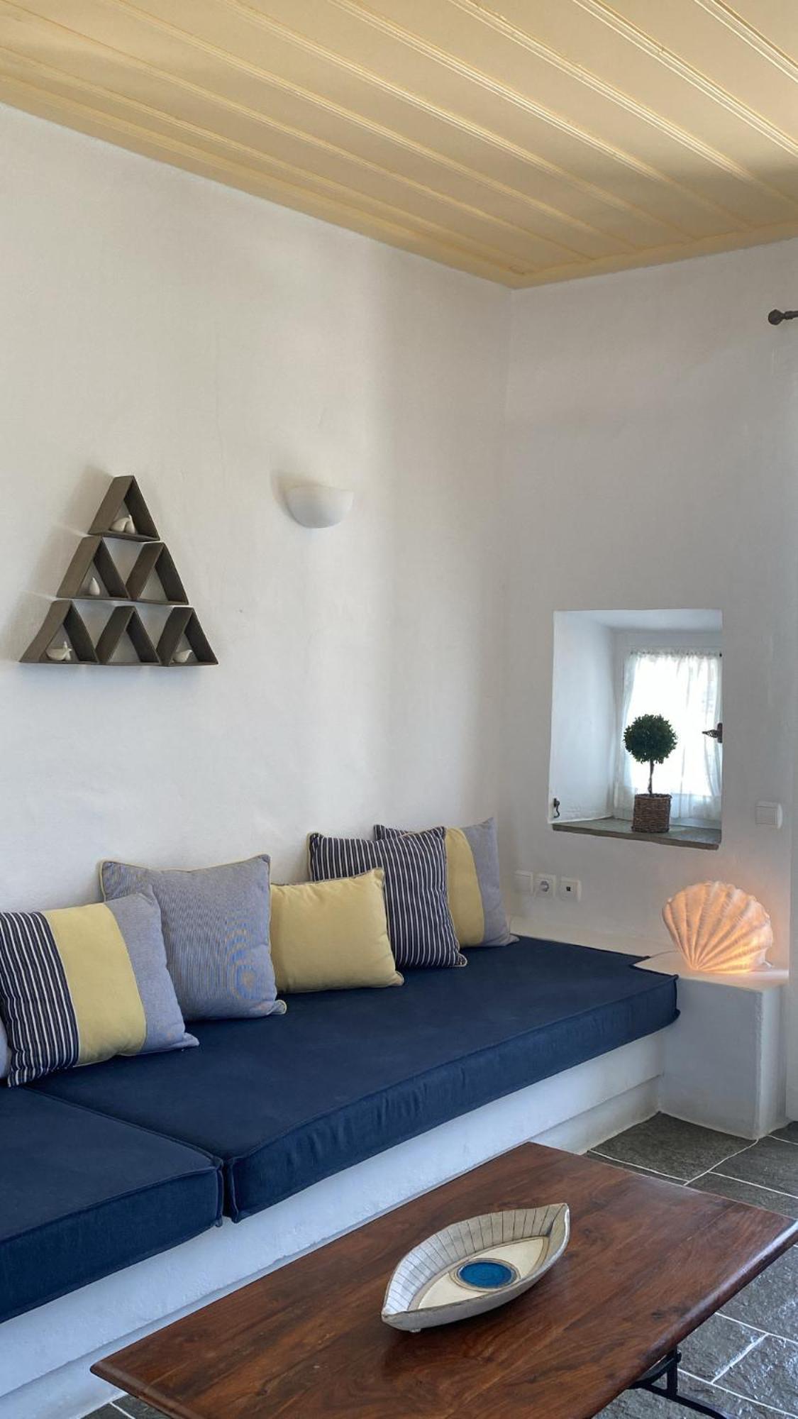 Niriedes Hotel Platis Gialos  Экстерьер фото