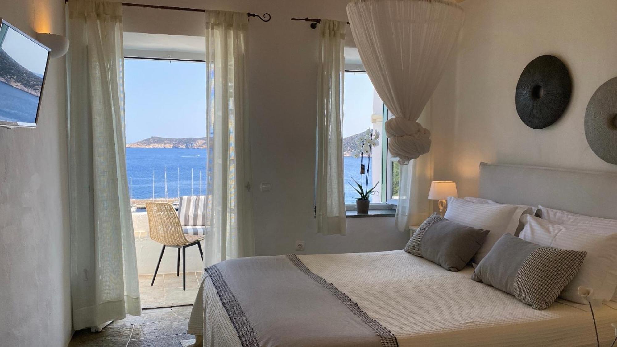 Niriedes Hotel Platis Gialos  Экстерьер фото