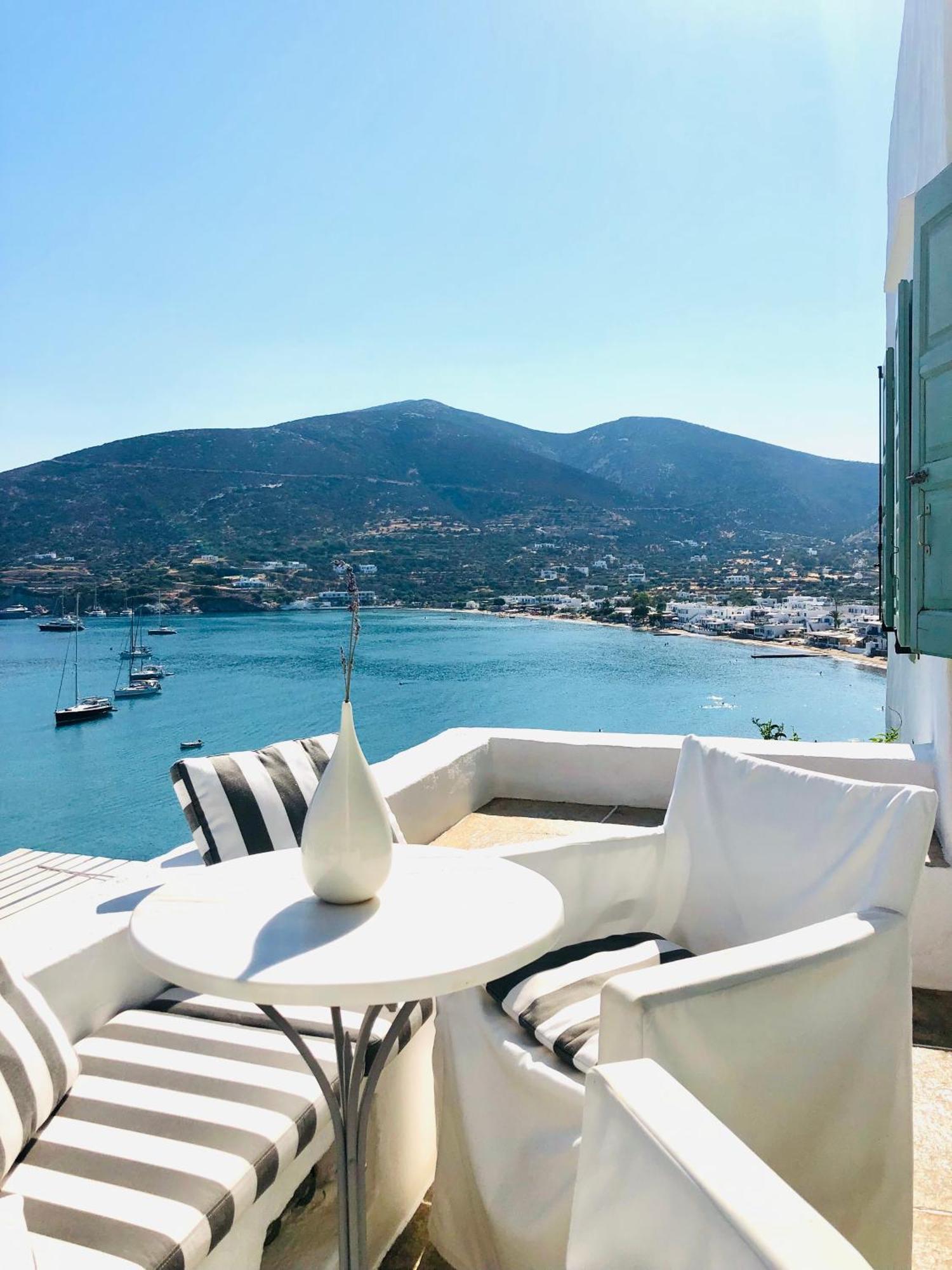 Niriedes Hotel Platis Gialos  Экстерьер фото