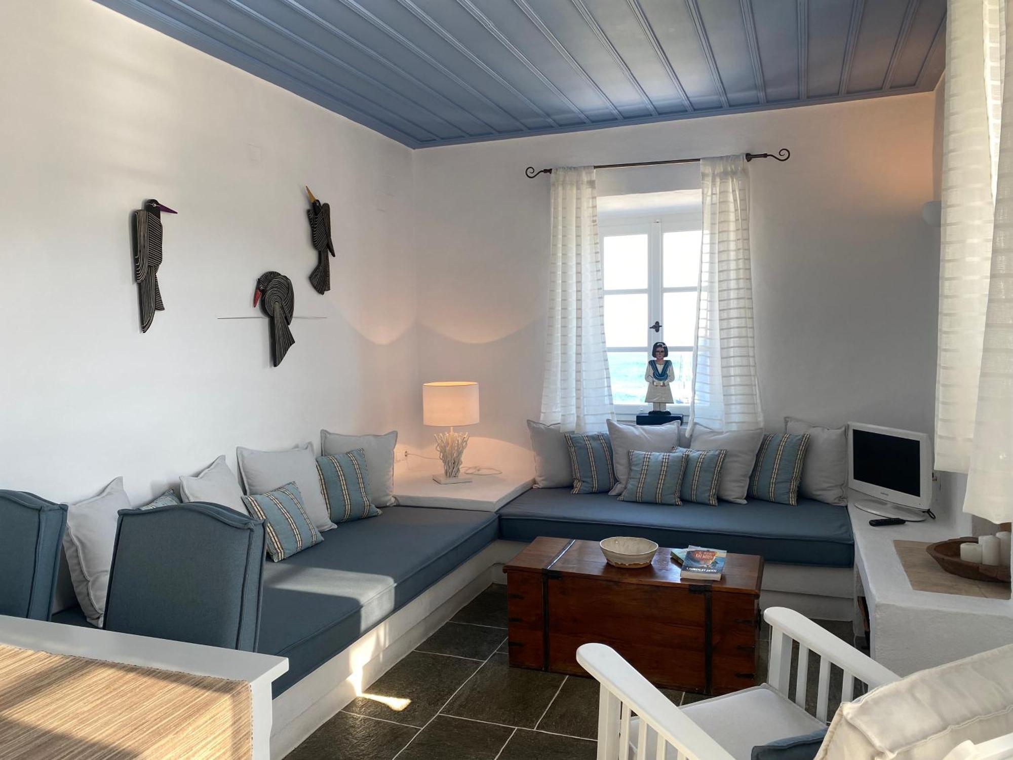 Niriedes Hotel Platis Gialos  Экстерьер фото