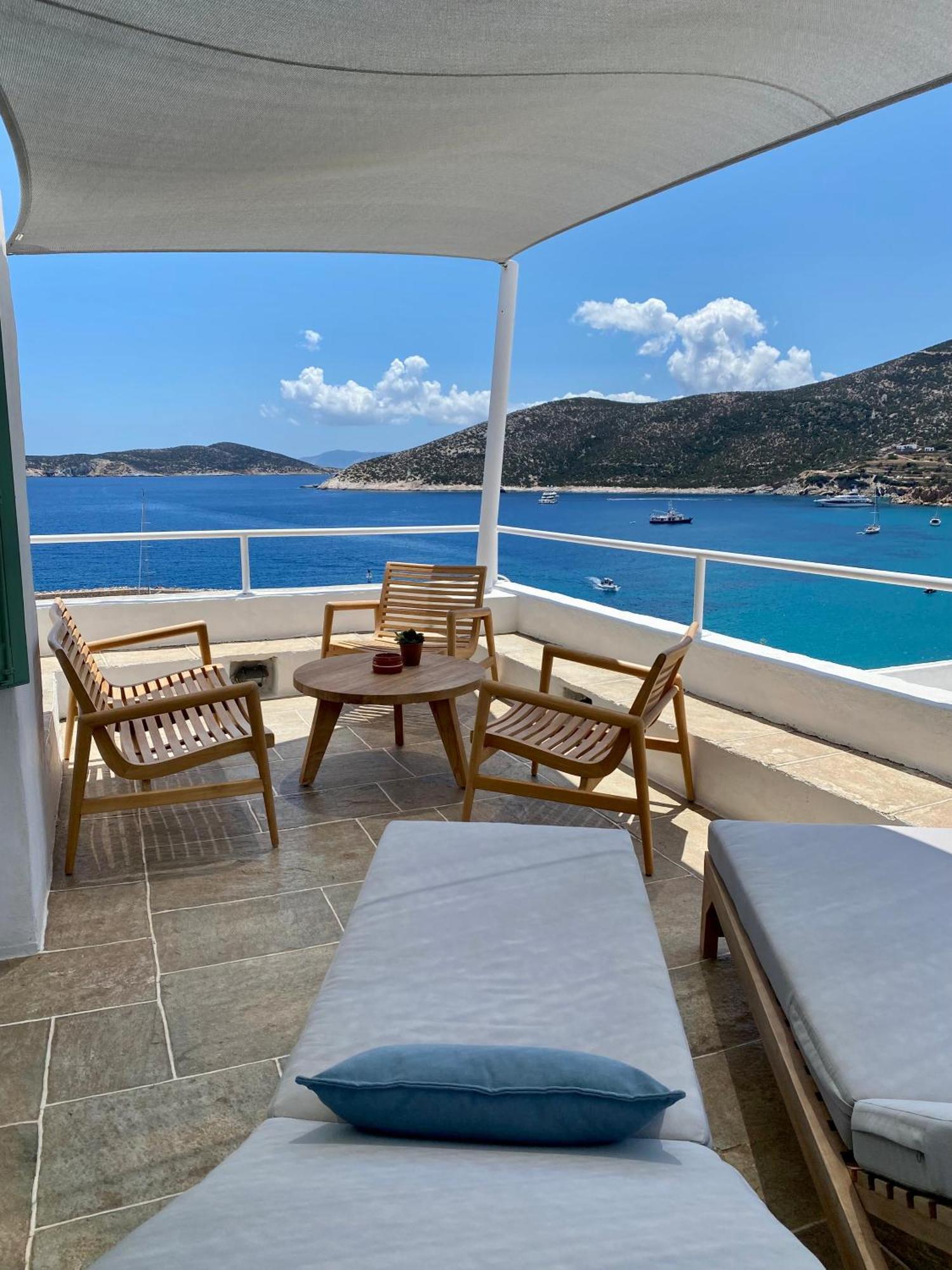 Niriedes Hotel Platis Gialos  Экстерьер фото