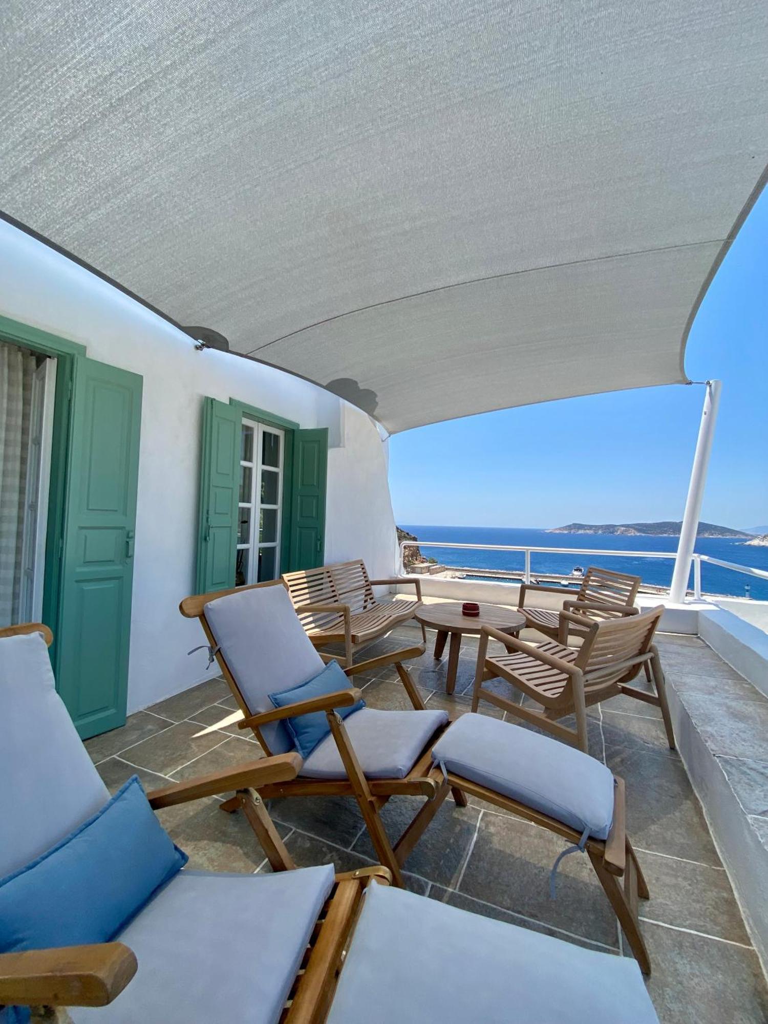 Niriedes Hotel Platis Gialos  Экстерьер фото