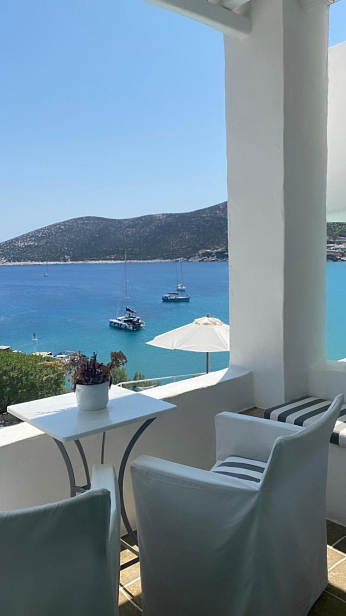 Niriedes Hotel Platis Gialos  Экстерьер фото
