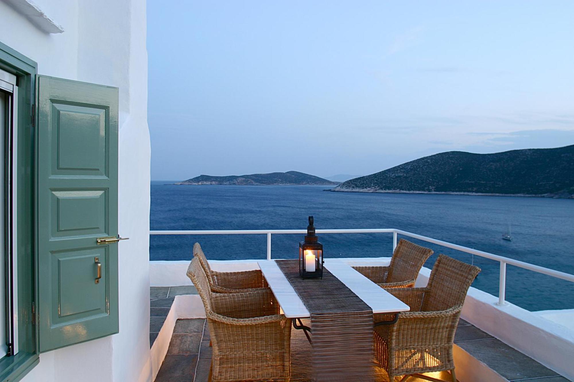 Niriedes Hotel Platis Gialos  Экстерьер фото