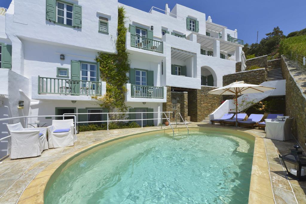 Niriedes Hotel Platis Gialos  Экстерьер фото