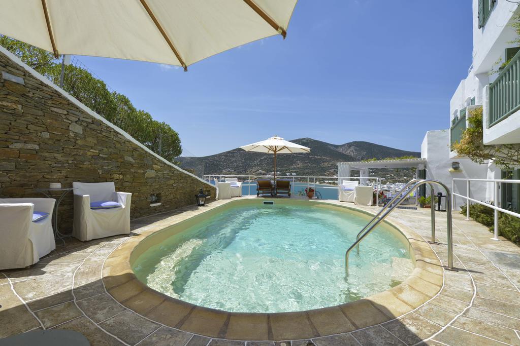 Niriedes Hotel Platis Gialos  Экстерьер фото