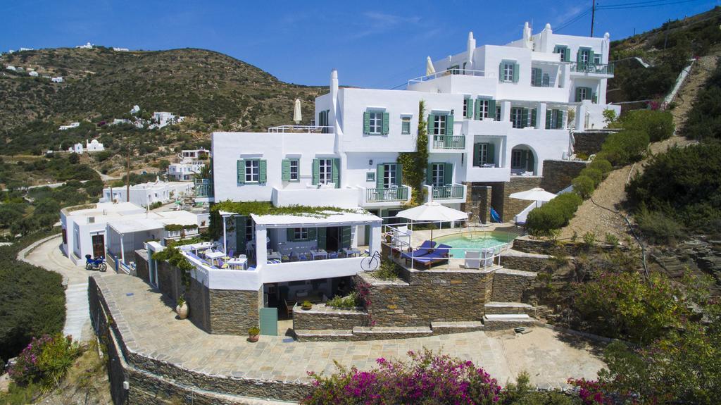 Niriedes Hotel Platis Gialos  Экстерьер фото