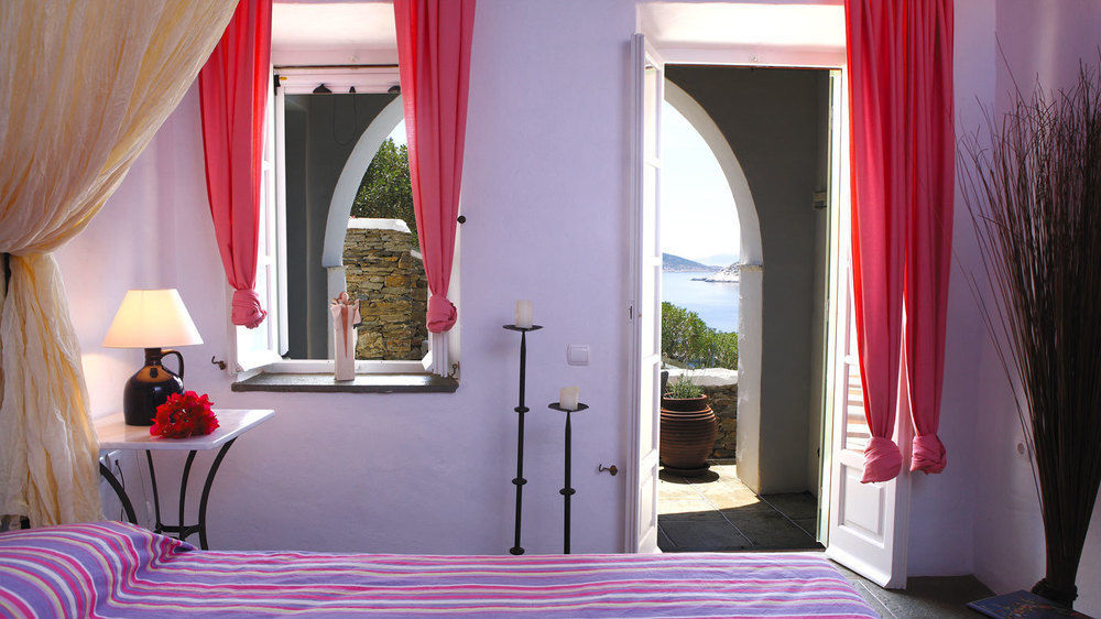 Niriedes Hotel Platis Gialos  Экстерьер фото
