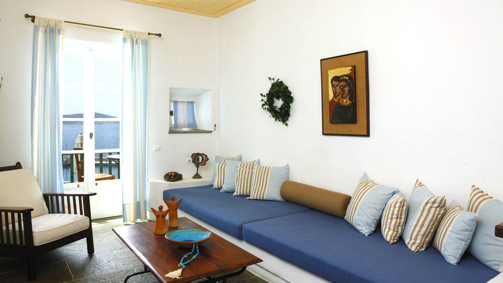 Niriedes Hotel Platis Gialos  Экстерьер фото